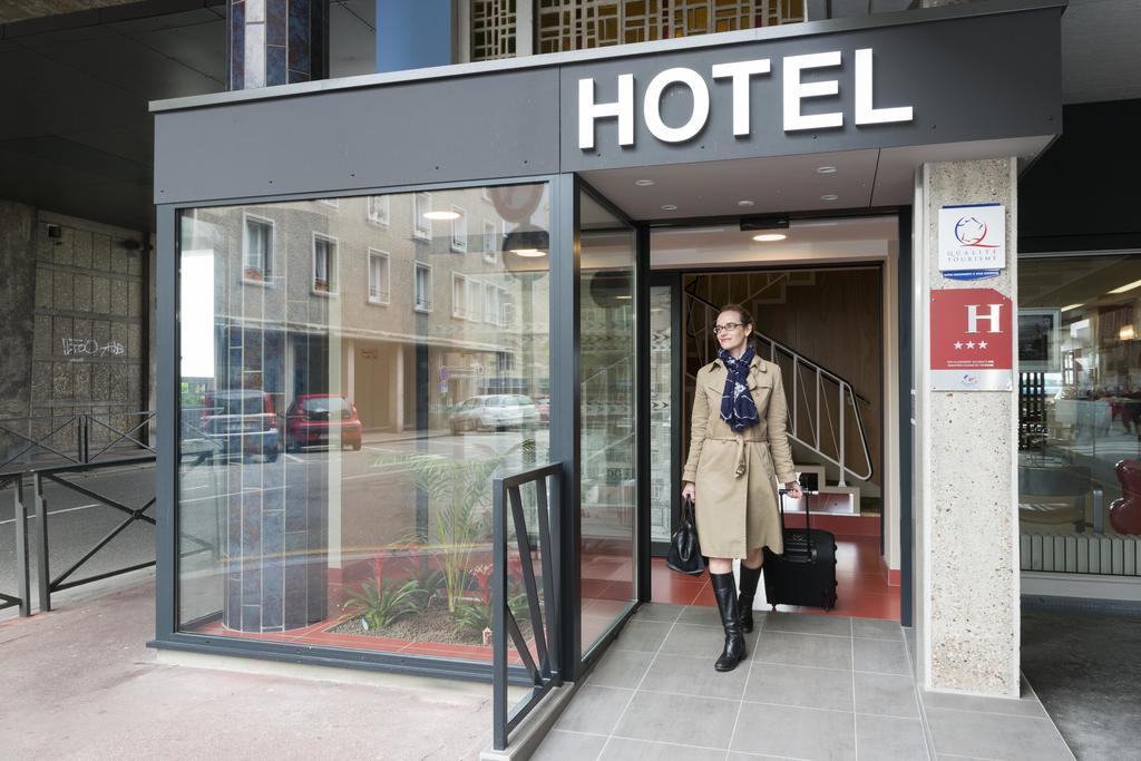 Hotel Aguado Dieppe Ngoại thất bức ảnh